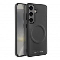 Samsung Galaxy S24 Case Roar Mag Morning Elegant  MagSAFE  Black