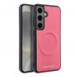 Samsung Galaxy S24 Case Roar Mag Morning Elegant  MagSAFE  Hot pink