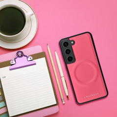 Samsung Galaxy S24 ULTRA Case Roar Mag Morning Elegant  MagSAFE  Hot pink