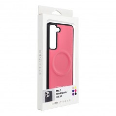 Samsung Galaxy S24 ULTRA Case Roar Mag Morning Elegant  MagSAFE  Hot pink