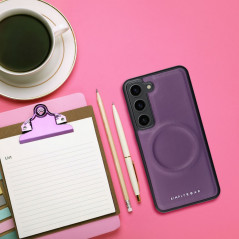 Samsung Galaxy S24 ULTRA Case Roar Mag Morning Elegant  MagSAFE  Purple