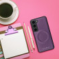 Samsung Galaxy S24 ULTRA Case Roar Mag Morning Elegant  MagSAFE  Purple