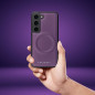 Samsung Galaxy S24 ULTRA Case Roar Mag Morning Elegant  MagSAFE  Purple