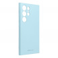 Samsung Galaxy S24 ULTRA Case Roar Space Monochrome, Elegant  Sky Blue