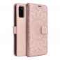 Samsung Galaxy A03 Wallet Cases MEZZO Book Mandala  Rose gold