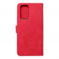 XIAOMI Redmi Note 10 Pro Max Wallet Cases MEZZO Book Red