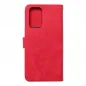 XIAOMI Redmi Note 10 Pro Max Wallet Cases MEZZO Book Red