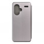 XIAOMI Redmi Note 13 Pro Plus 5G Wallet Cases Book Elegance Elegant  Grey