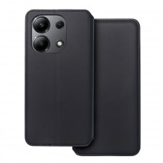 XIAOMI Redmi Note 13 4G Wallet Cases Dual Pocket book Black