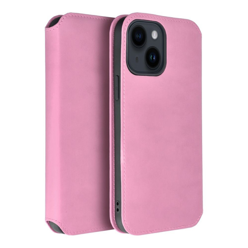 XIAOMI Redmi Note 13 5G Wallet Cases Dual Pocket book Light pink
