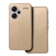 XIAOMI Redmi Note 13 Pro Plus 5G Wallet Cases Dual Pocket book Gold