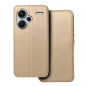 XIAOMI Redmi Note 13 Pro Plus 5G Wallet Cases Dual Pocket book Gold