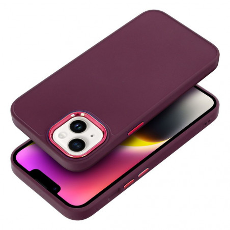 XIAOMI Redmi Note 13 Pro 5G Case FRAME Elegant Purple
