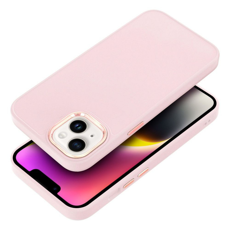 XIAOMI Redmi Note 13 Pro Plus 5G Case FRAME Elegant  Powder pink