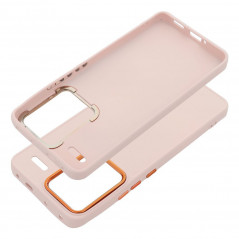 XIAOMI Redmi Note 13 Pro Plus 5G Case FRAME Elegant  Powder pink