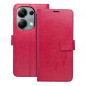 XIAOMI Redmi Note 13 Pro 4G Wallet Cases MEZZO Book Dreamcatcher  Magenta
