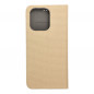 XIAOMI Redmi Note 13 4G Wallet Cases Sensitive Book Gold