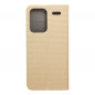 XIAOMI Redmi Note 13 Pro Plus 5G Wallet Cases Sensitive Book Gold