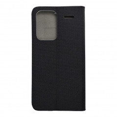 XIAOMI Redmi Note 13 Pro Plus 5G Wallet Cases Sensitive Book Black