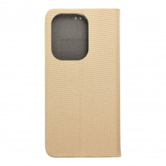 XIAOMI Redmi Note 13 Pro 4G Wallet Cases Sensitive Book Gold