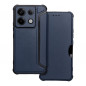XIAOMI Redmi Note 13 Pro 5G Wallet Cases Razor Book Carbon Fibre, Carbon pattern  Blue