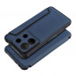 XIAOMI Redmi Note 13 Pro 5G Wallet Cases Razor Book Carbon Fibre, Carbon pattern  Blue