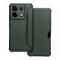 XIAOMI Redmi Note 13 Pro 5G Wallet Cases Razor Book Carbon Fibre, Carbon pattern  Dark green