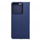 XIAOMI Redmi Note 13 Pro 5G Wallet Cases LUNA Book Carbon Carbon Fibre, Elegant  Blue