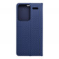 XIAOMI Redmi Note 13 Pro Plus 5G Wallet Cases LUNA Book Carbon Carbon Fibre, Elegant  Blue