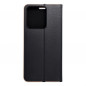 XIAOMI Redmi Note 13 4G Wallet Cases LUNA Book Gold Elegant  Black