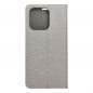 XIAOMI Redmi Note 13 4G Wallet Cases LUNA Book Gold Elegant  Silver