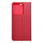 XIAOMI Redmi Note 13 5G Wallet Cases LUNA Book Gold Elegant  Red