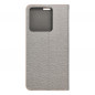 XIAOMI Redmi Note 13 5G Wallet Cases LUNA Book Gold Elegant  Silver