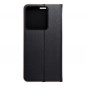 XIAOMI Redmi Note 13 Pro 5G Wallet Cases LUNA Book Gold Elegant  Black