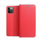 XIAOMI Redmi Note 13 Pro 5G Wallet Cases LUNA Book Gold Elegant  Red