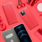 XIAOMI Redmi Note 13 Pro 5G Wallet Cases LUNA Book Gold Elegant  Red
