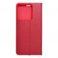 XIAOMI Redmi Note 13 Pro 5G Wallet Cases LUNA Book Gold Elegant  Red