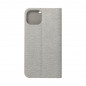 XIAOMI Redmi Note 13 Pro 5G Wallet Cases LUNA Book Gold Elegant  Silver