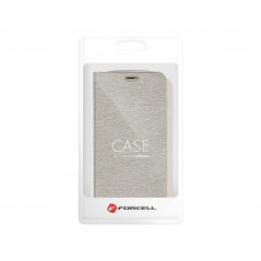 XIAOMI Redmi Note 13 Pro 5G Wallet Cases LUNA Book Gold Elegant  Silver