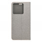XIAOMI Redmi Note 13 Pro 5G Wallet Cases LUNA Book Gold Elegant  Silver