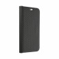 XIAOMI Redmi Note 13 Pro 4G Wallet Cases LUNA Book Carbon Carbon Fibre, Elegant  Black