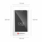 XIAOMI Redmi Note 13 Pro 4G Wallet Cases LUNA Book Carbon Carbon Fibre, Elegant  Black