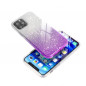 Samsung Galaxy A03s Case Shining clear/violet