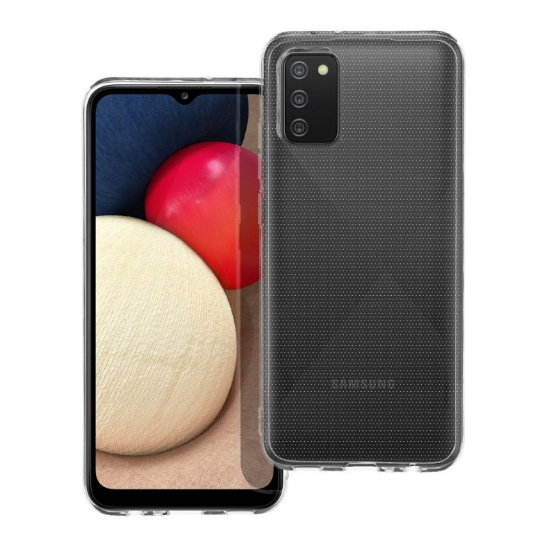 Samsung Galaxy A02s Case CLEAR 2mm Transparent