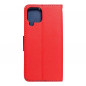 Samsung Galaxy M33 5G Wallet Cases Fancy Book Red / Navy