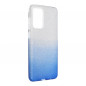 Samsung Galaxy A72 5G Case Shining clear/blue