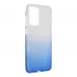 Samsung Galaxy A72 5G Case Shining clear/blue