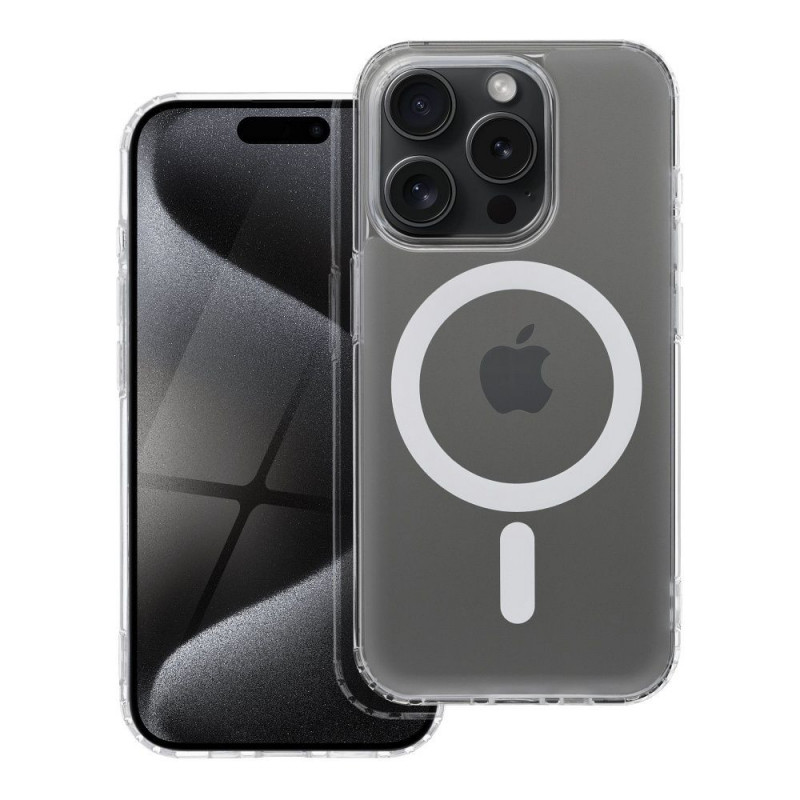 Apple iPhone 11 Case Frost Mag MagSAFE  Transparent