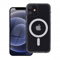 Apple iPhone 12 Case Frost Mag MagSAFE  Transparent
