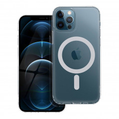 Apple iPhone 12 Pro Case Frost Mag MagSAFE  Transparent